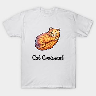 Cat Croissant T-Shirt